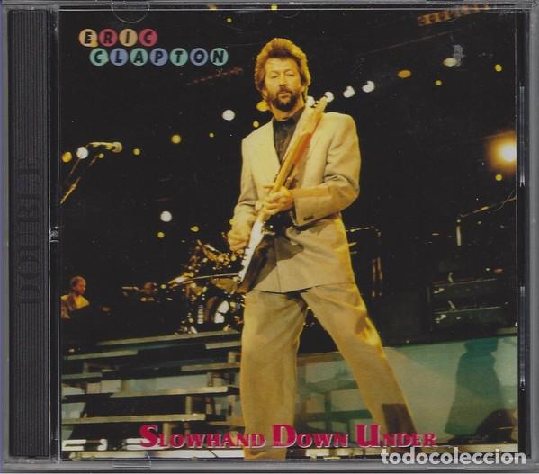 CDs de m&uacute;sica: 2 CDs Eric CLAPTON - Slowhand Down Under - Live Melbourne 1984 - Foto 1