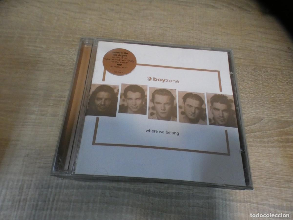 CDs de m&uacute;sica: ARKANSAS1980 BOXX369 CD ESTADO CORRECTISIMO BOYZONE - Foto 1
