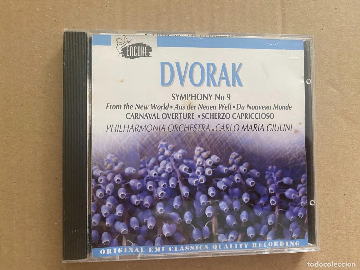 CDs de m&uacute;sica: CD DVORAK SYMPHONY No9 - Foto 1
