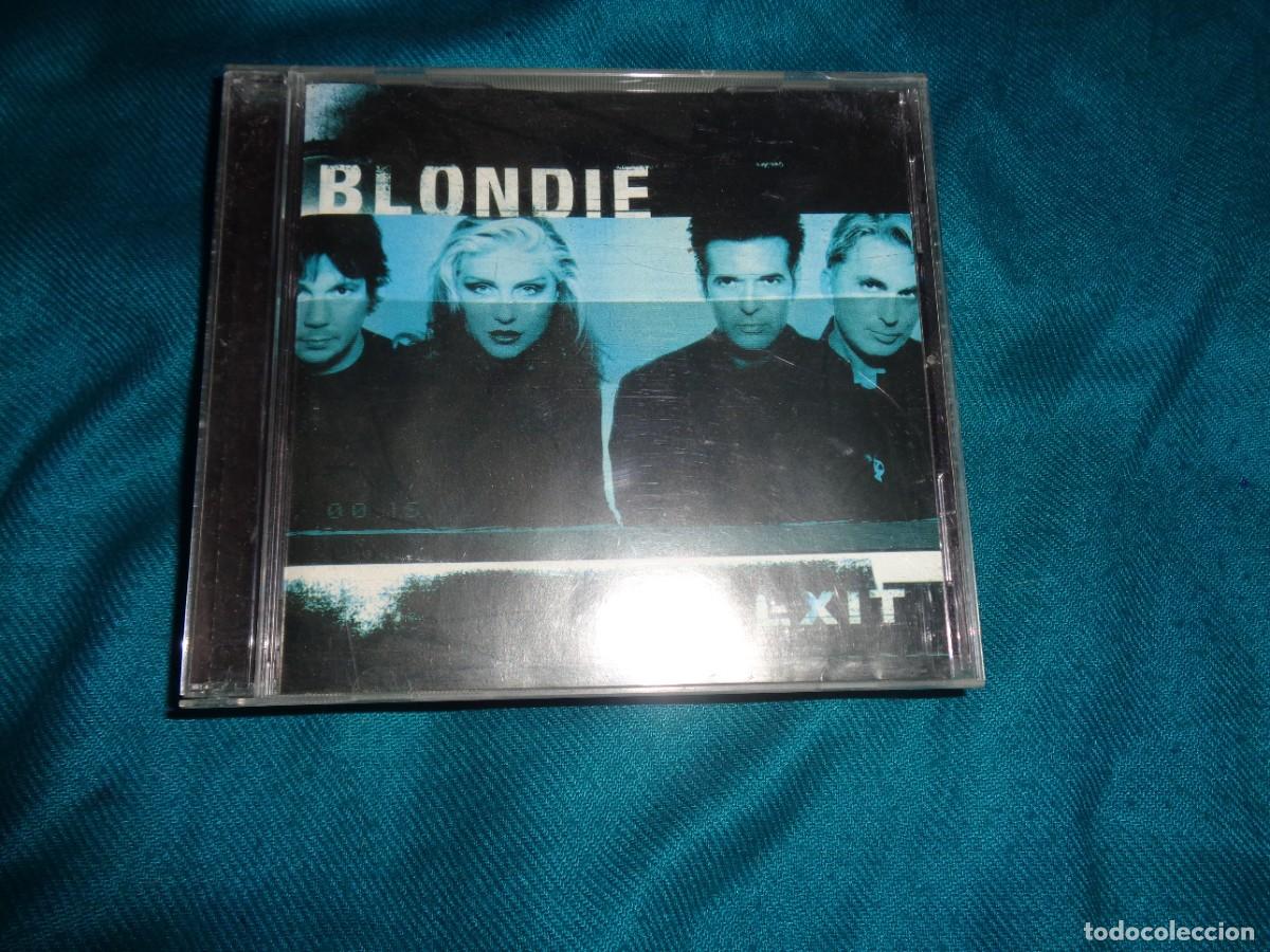 CDs de m&uacute;sica: BLONDIE. NO EXIT. CD. IMPECABLE - Foto 1