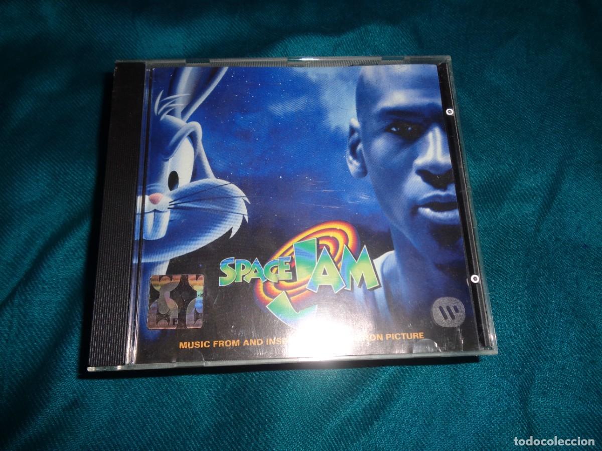 CDs de m&uacute;sica: SPACE JAM. BSO. CD. IMPECABLE - Foto 1