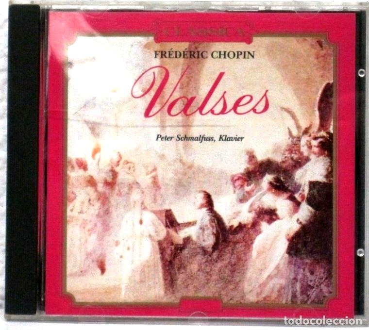 CDs de m&uacute;sica: FREDERIC CHOPIN - VALSES - CD - Foto 1
