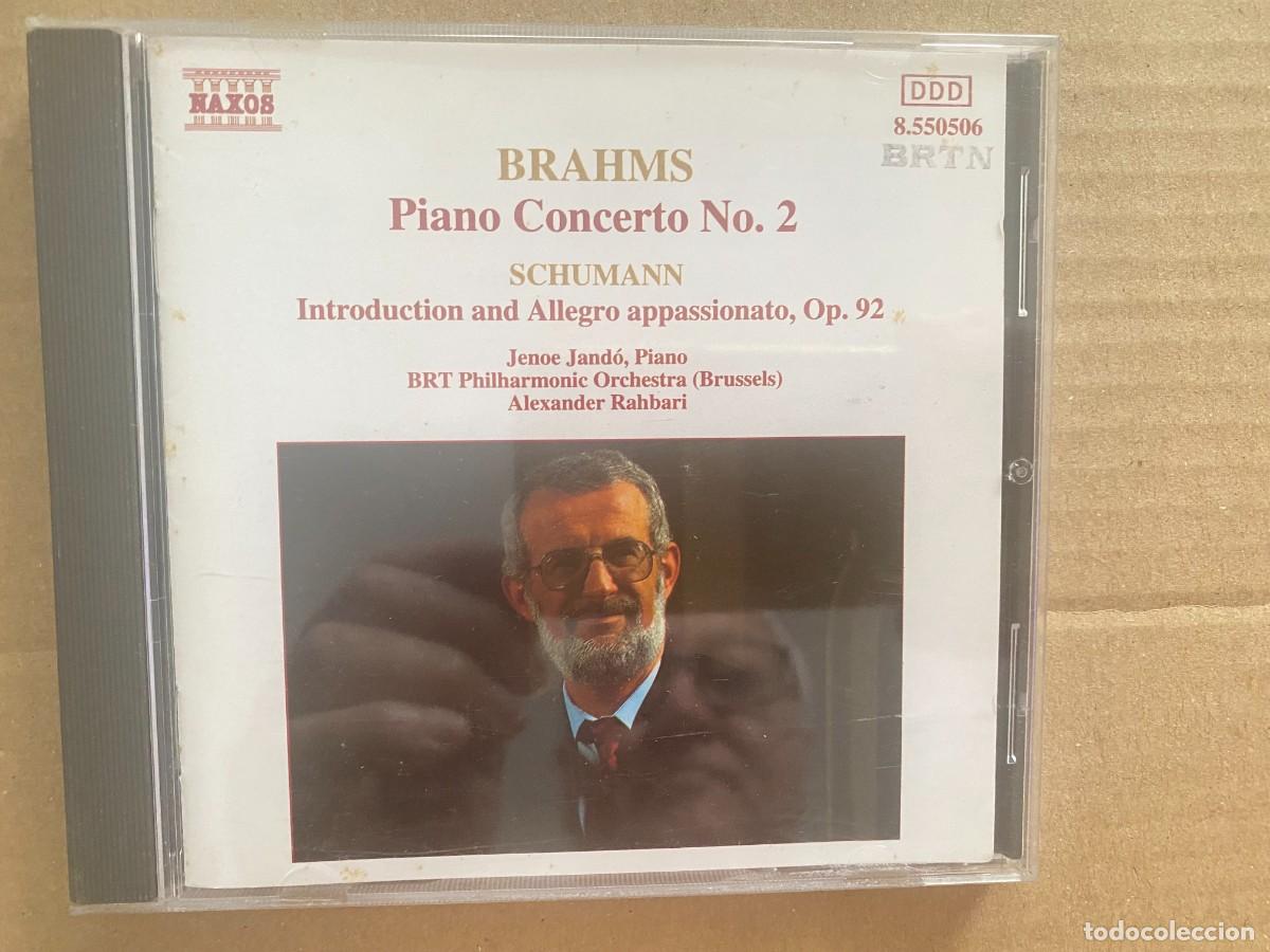 CDs de m&uacute;sica: CD BRAHMS Piano Concerto No. 2 - Foto 1