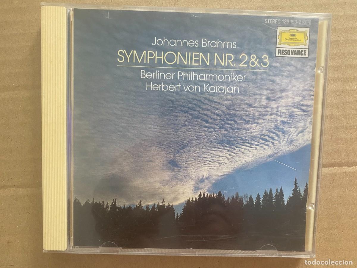 CDs de m&uacute;sica: CD BRAHMS SYMPHONIEN NR.2 & 3 - Foto 1