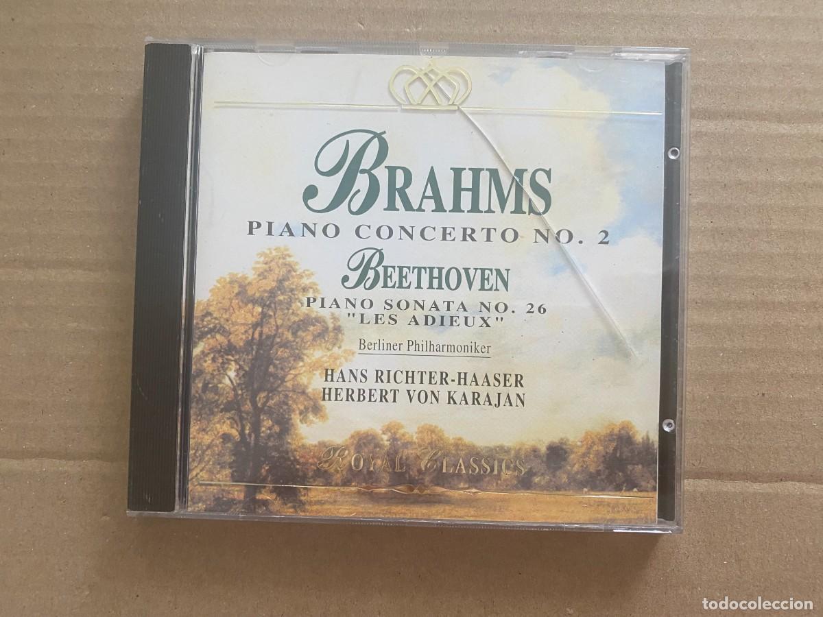 CDs de m&uacute;sica: CD BRAHAMS PIANO CONCERTO NO.2 - Foto 1