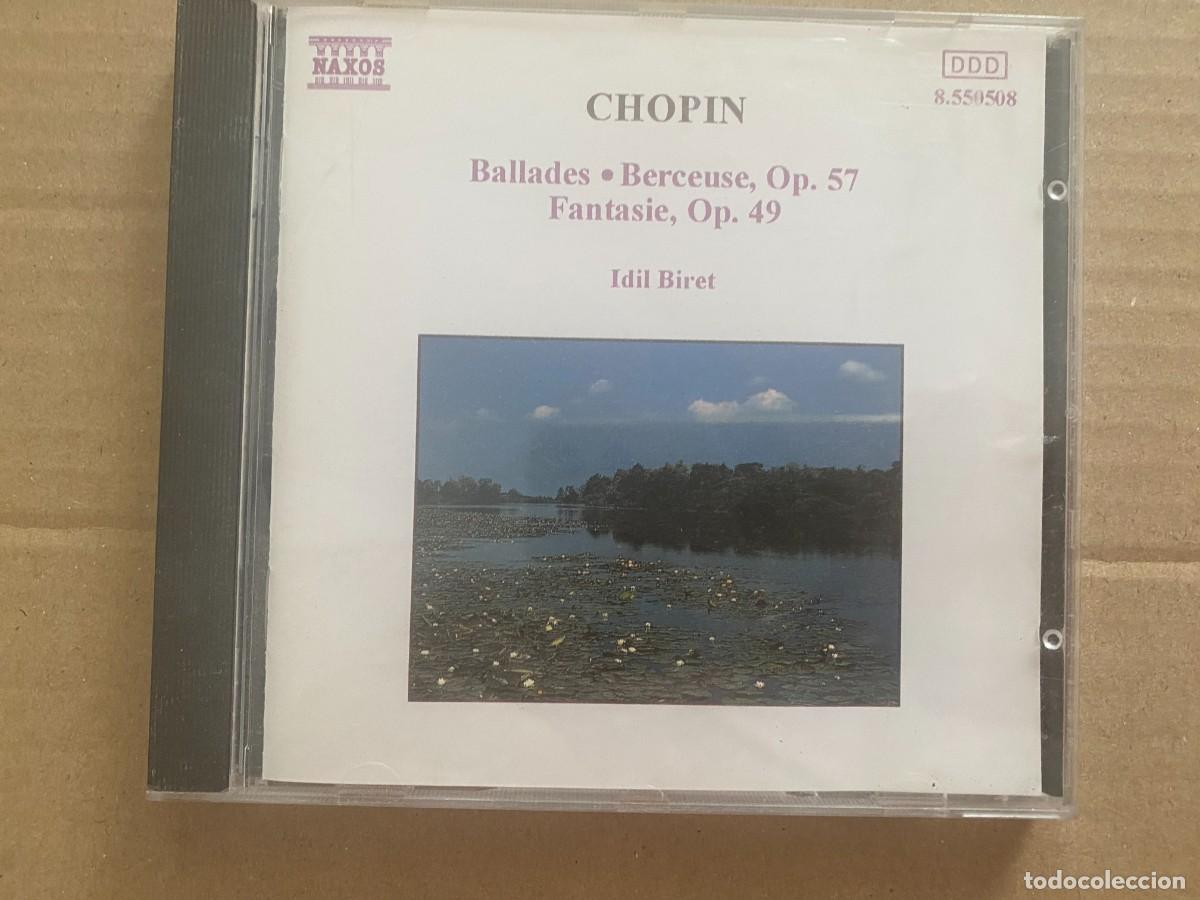CDs de m&uacute;sica: CD CHOPIN Ballades , Bereeuse Op .57 - Foto 1