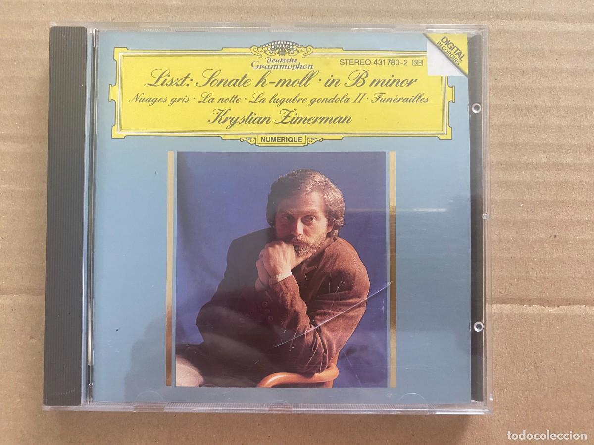CDs de m&uacute;sica: CD LISZT SONATE H-MOLL - Foto 1