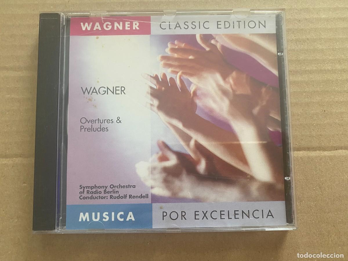 CDs de m&uacute;sica: CD WAGNER Overtures & Preludes - Foto 1