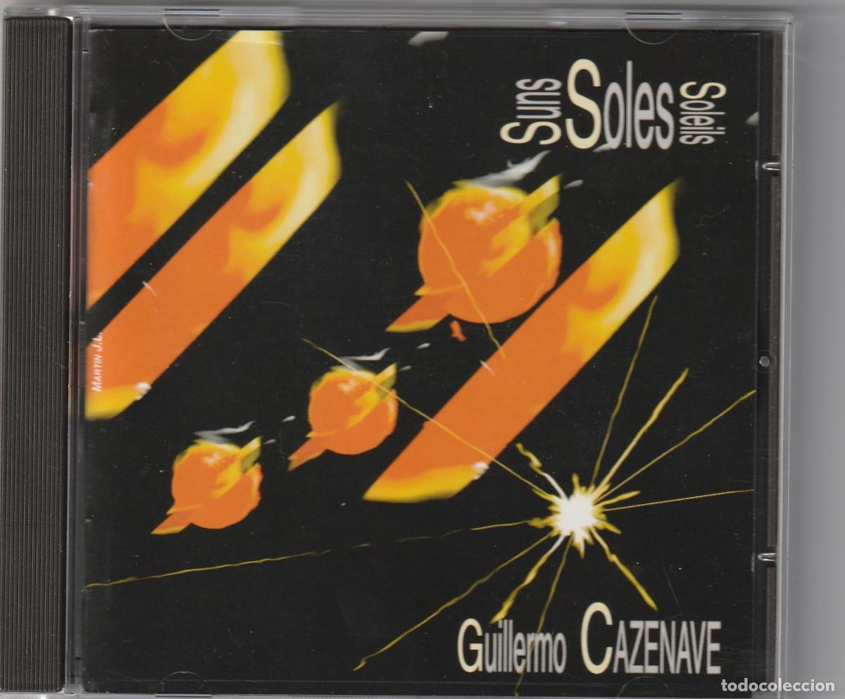 CDs de m&uacute;sica: GUILLERMO CAZENAVE - SOLES (CD RTVE 1992) - Foto 1
