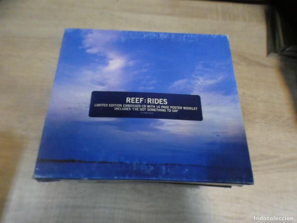 CD de M&uacute;sica: ARKANSAS1980 BOXX366 CD ESTADO CORRECTISIMO REEF - RIDES