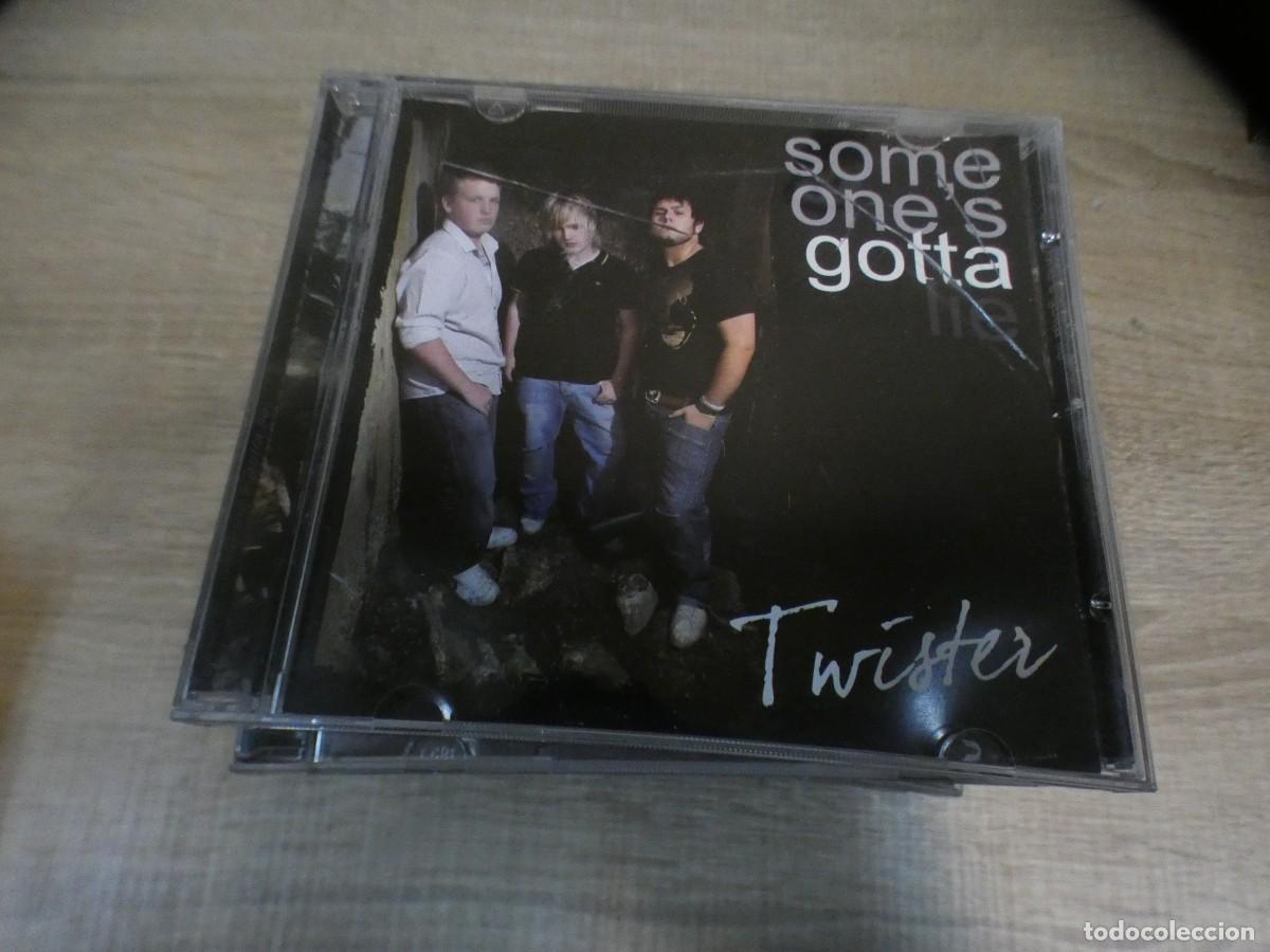 CD de M&uacute;sica: ARKANSAS1980 BOXX366 CD ESTADO CORRECTISIMO TWISTER SOMEONE'S GOTTA LIE