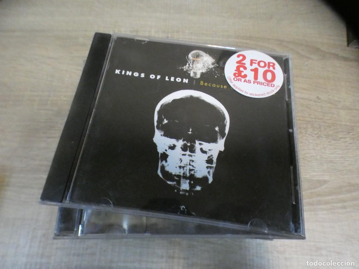 CD de M&uacute;sica: ARKANSAS1980 BOXX366 CD ESTADO CORRECTISIMO KINGS OF LEON