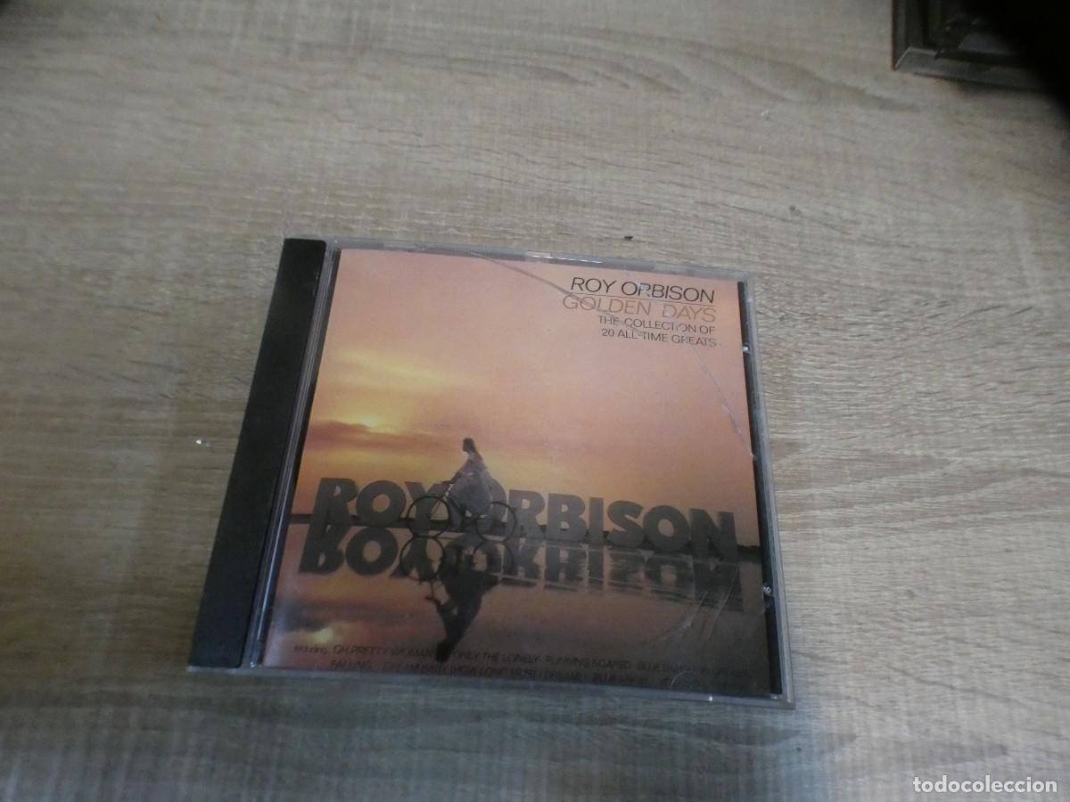 CDs de m&uacute;sica: ARKANSAS1980 BOXX366 CD ESTADO CORRECTISIMO ROY ORBISON - Foto 1