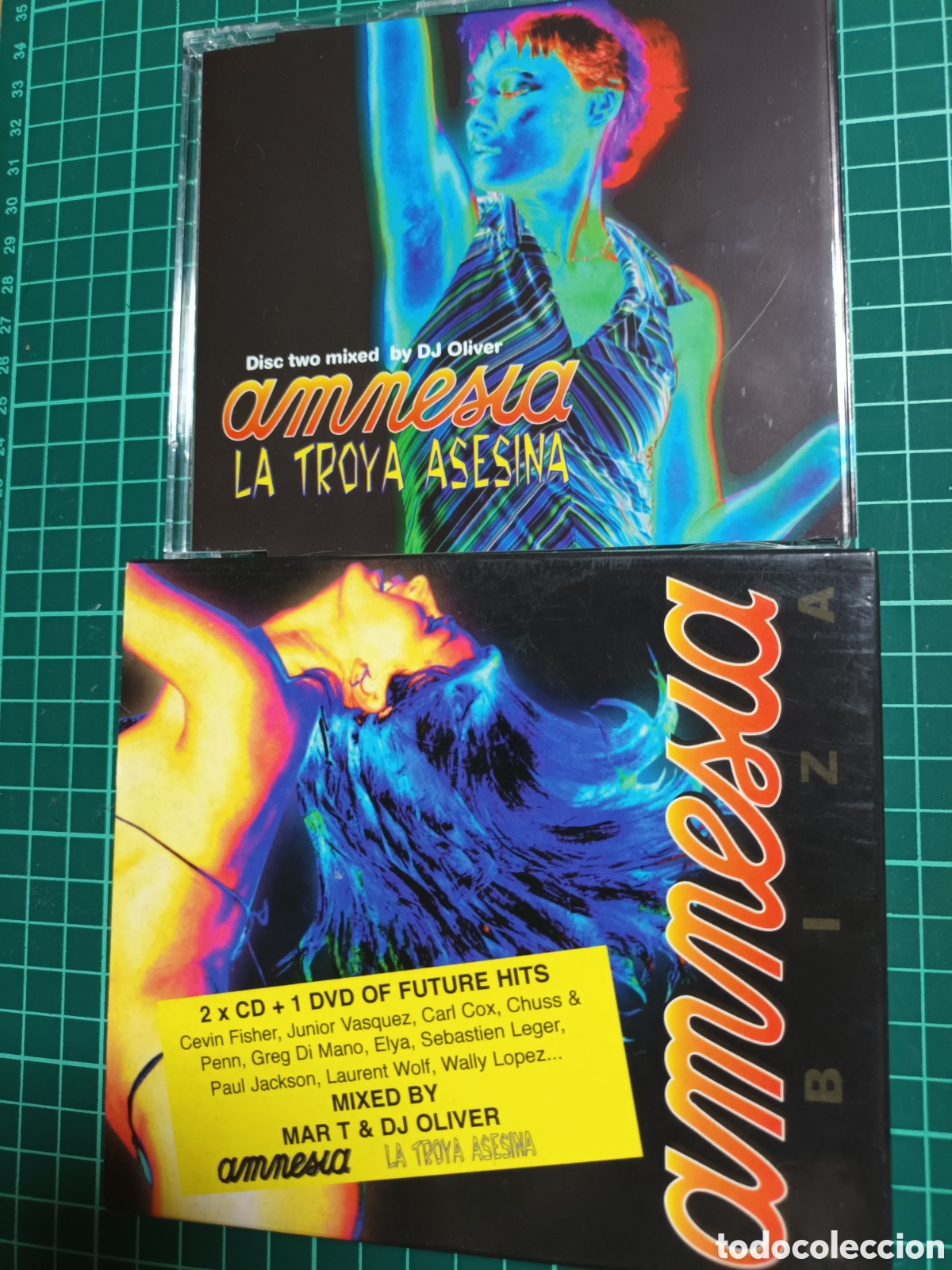 CDs de m&uacute;sica: Amnesia 3cds como nuevo - Foto 2