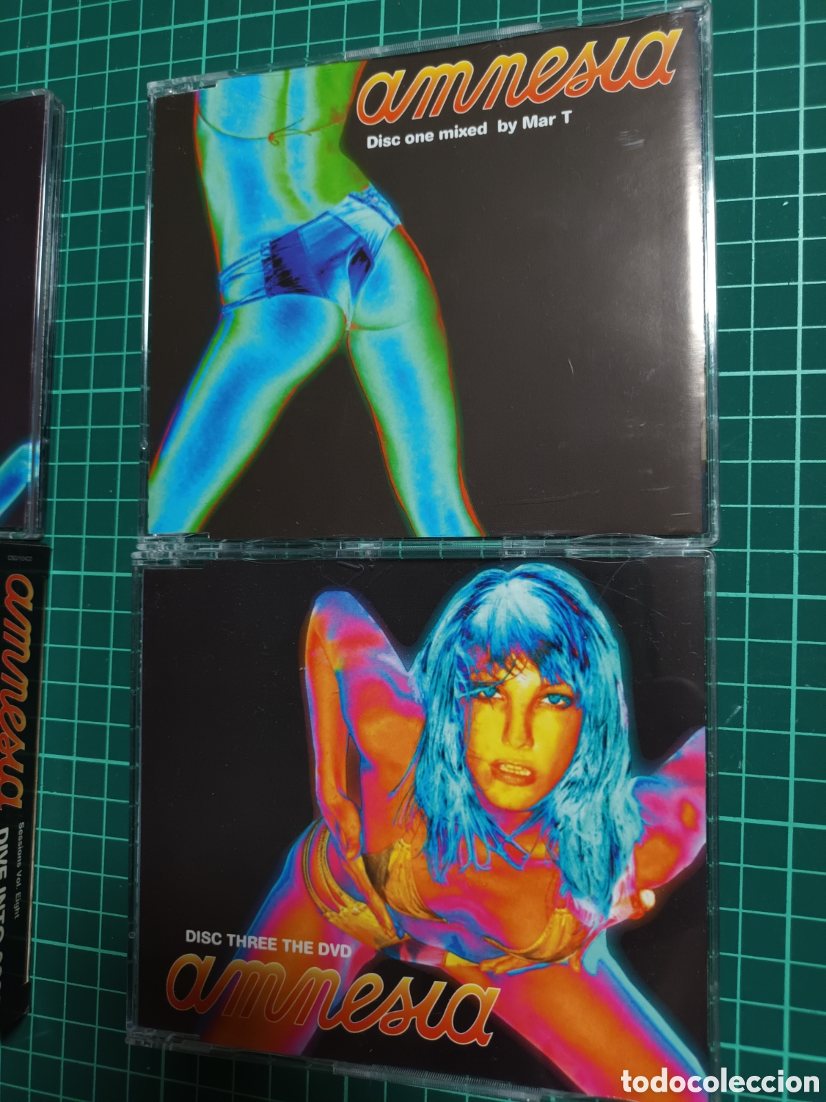 CDs de m&uacute;sica: Amnesia 3cds como nuevo - Foto 3