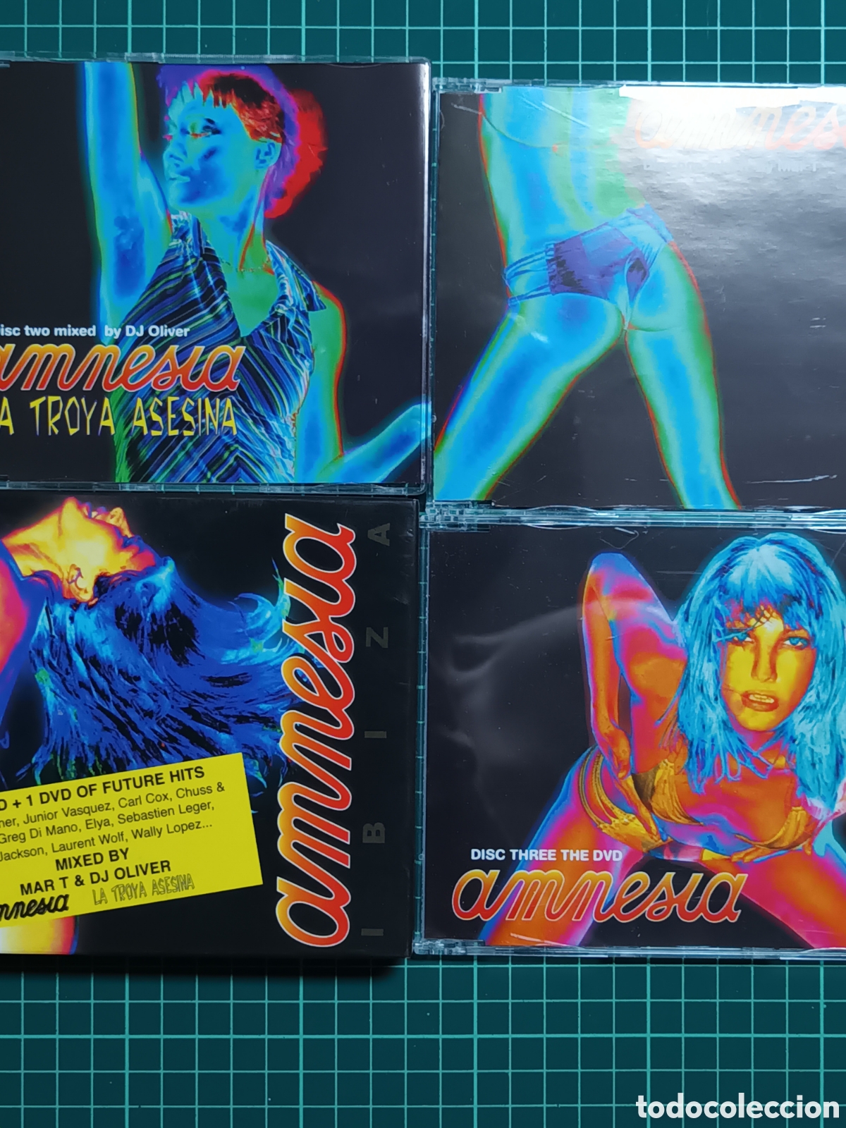 CDs de m&uacute;sica: Amnesia 3cds como nuevo - Foto 1