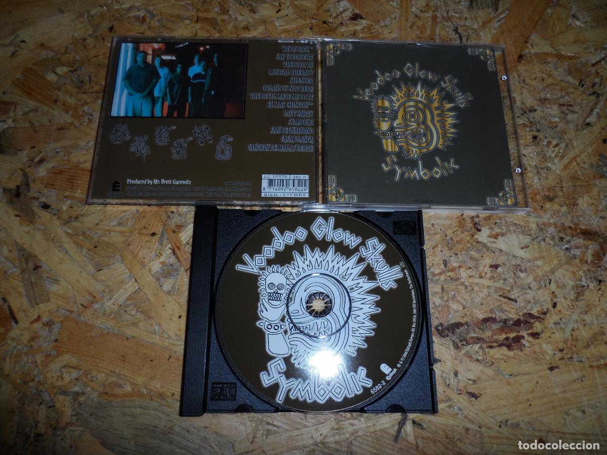 CDs de m&uacute;sica: VOODOO GLOW SKULLS - SYMBOLIC (PUNK) - Foto 1