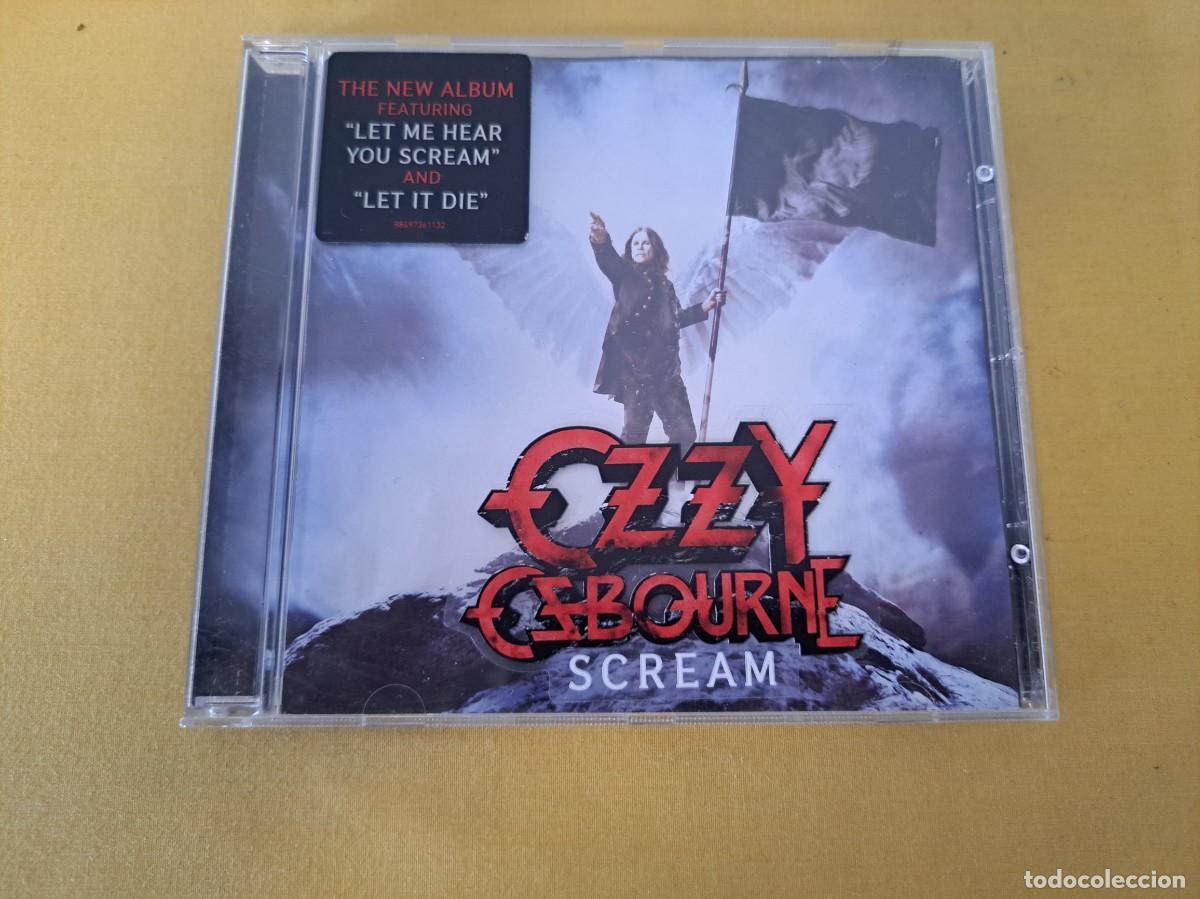CDs de m&uacute;sica: OZZY OSBOURNE - SCREAM - SONY 2010 - CD - Foto 1