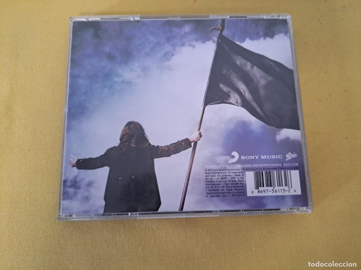 CDs de m&uacute;sica: OZZY OSBOURNE - SCREAM - SONY 2010 - CD - Foto 3