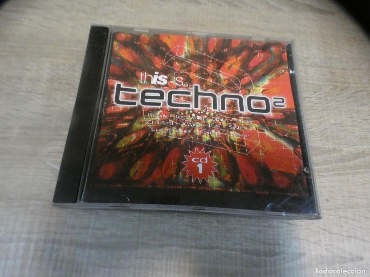CDs de m&uacute;sica: ARKANSAS1980 LOTT367 CD ESTADO CORRECTISIMO THIS IS TECHNO 2 - Foto 1