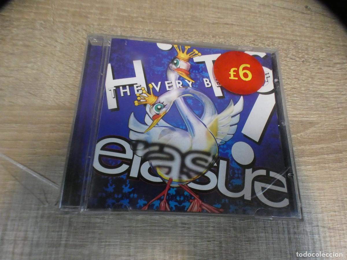 CDs de m&uacute;sica: ARKANSAS1980 LOTT367 CD ESTADO CORRECTISIMO ERASURE - Foto 1