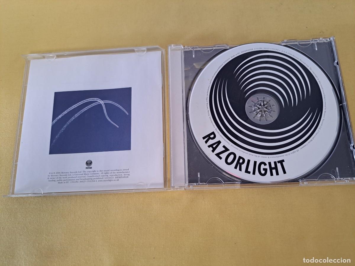 CDs de m&uacute;sica: RAZORLIGHT - RAZORLIGHT - MERCURY RECORDS 2006 - CD - Foto 2