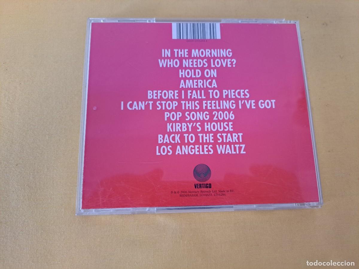 CDs de m&uacute;sica: RAZORLIGHT - RAZORLIGHT - MERCURY RECORDS 2006 - CD - Foto 3