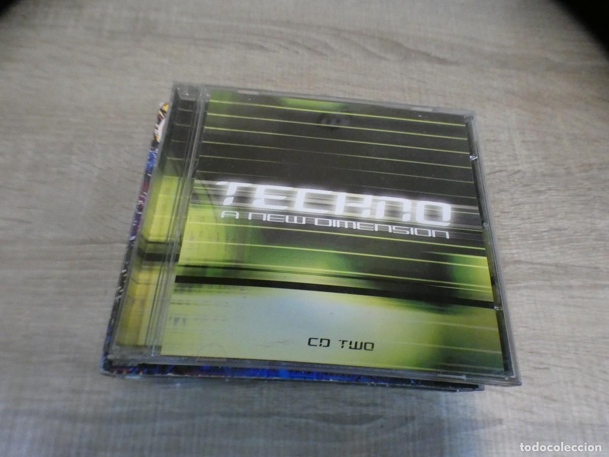 CDs de m&uacute;sica: ARKANSAS1980 LOTT367 CD ESTADO CORRECTISIMO TECHNO A NEW DIMENSION - Foto 1