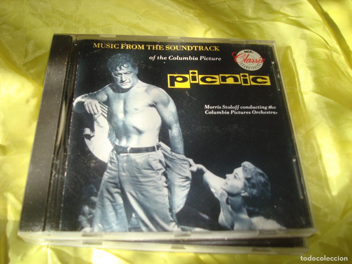 CDs de m&uacute;sica: PICNIC. MORRIS STOLOFF. BSO. CD. IMPECABLE(#) - Foto 1