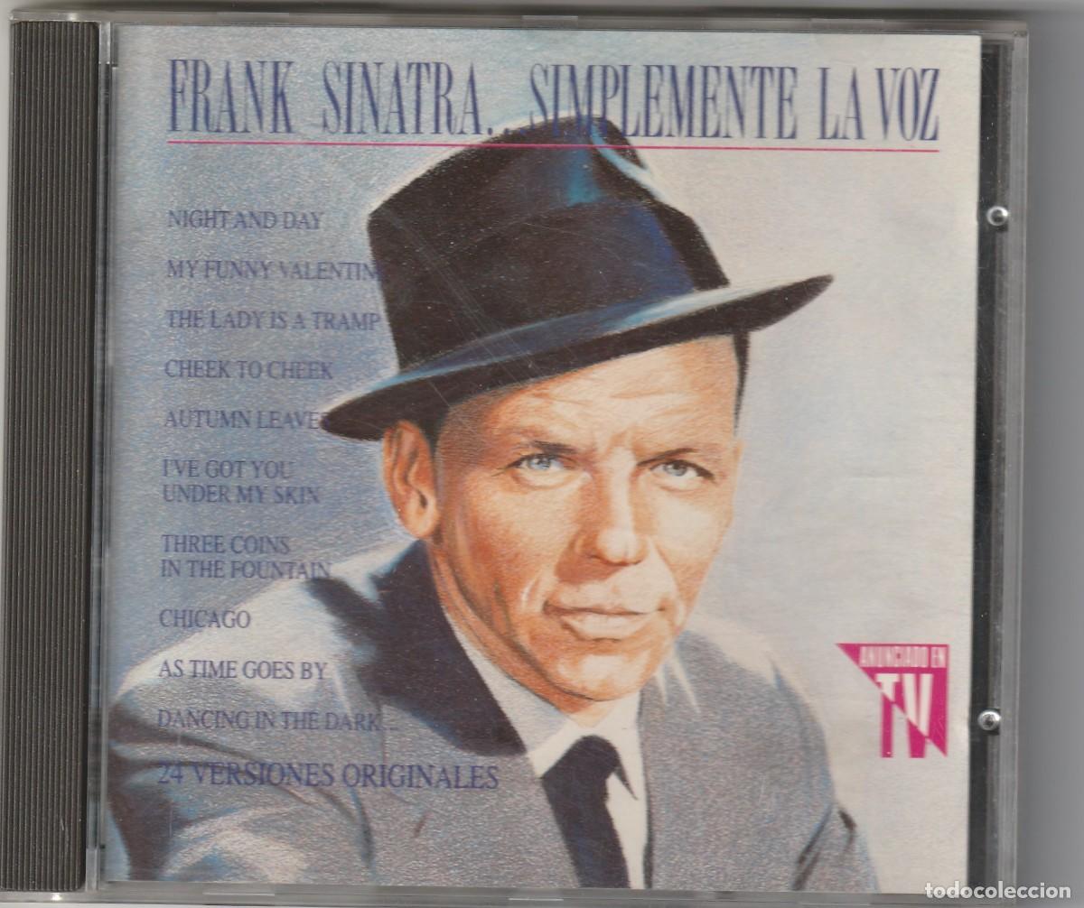 CDs de m&uacute;sica: FRANK SINATRA - SIMPLEMENTE LA VOZ (CD HISPAVOX 1994) - Foto 1