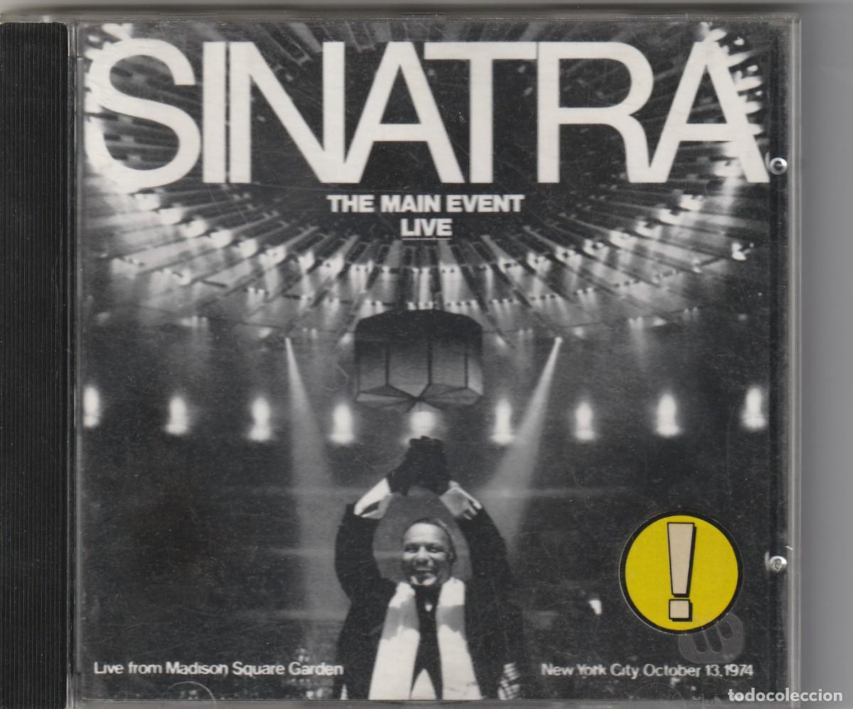 CDs de m&uacute;sica: FRANK SINATRA - THE MAIN EVENT LIVE (CD REPRISE) - Foto 1