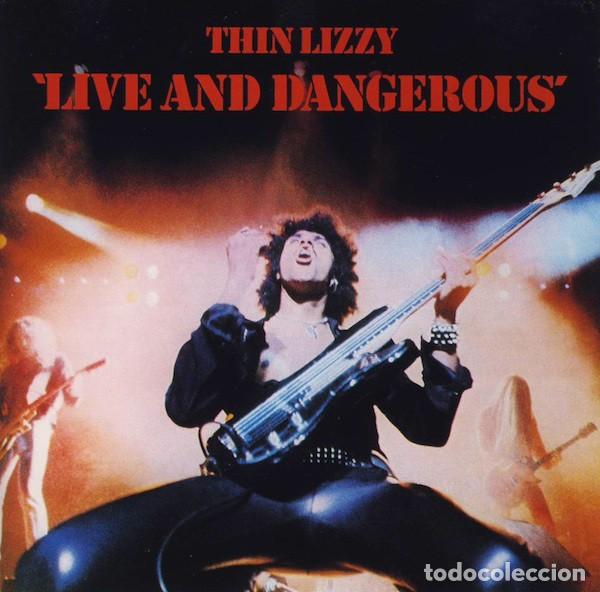CDs de m&uacute;sica: Thin Lizzy &ndash; Live And Dangerous - CD - Foto 1