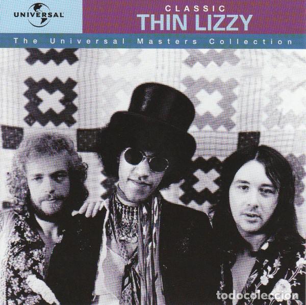CDs de m&uacute;sica: Thin Lizzy &ndash; Classic Thin Lizzy - CD - Foto 1