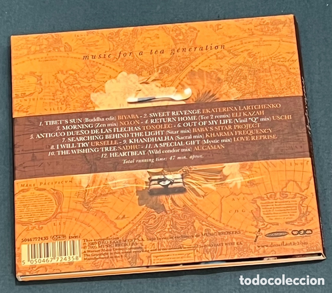CDs de m&uacute;sica: CD. In&eacute;s Berton. &ldquo;Tealosophy&rdquo;. 2005. - Foto 2