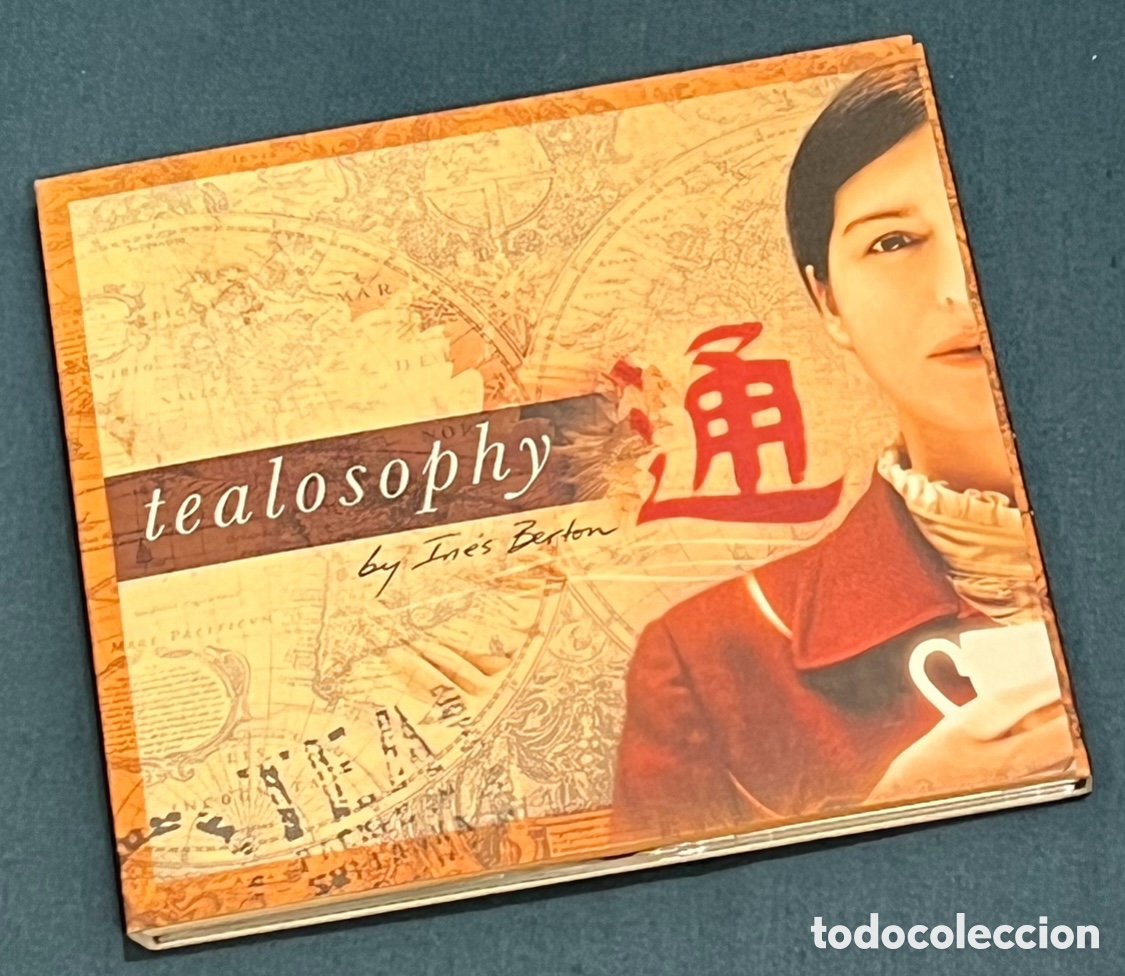 CDs de m&uacute;sica: CD. In&eacute;s Berton. &ldquo;Tealosophy&rdquo;. 2005. - Foto 1