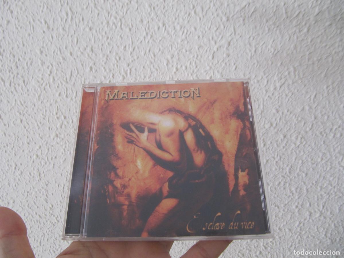 CDs de m&uacute;sica: Malediction &lrm;&ndash; Esclave Du Vice 3090112 - Foto 1