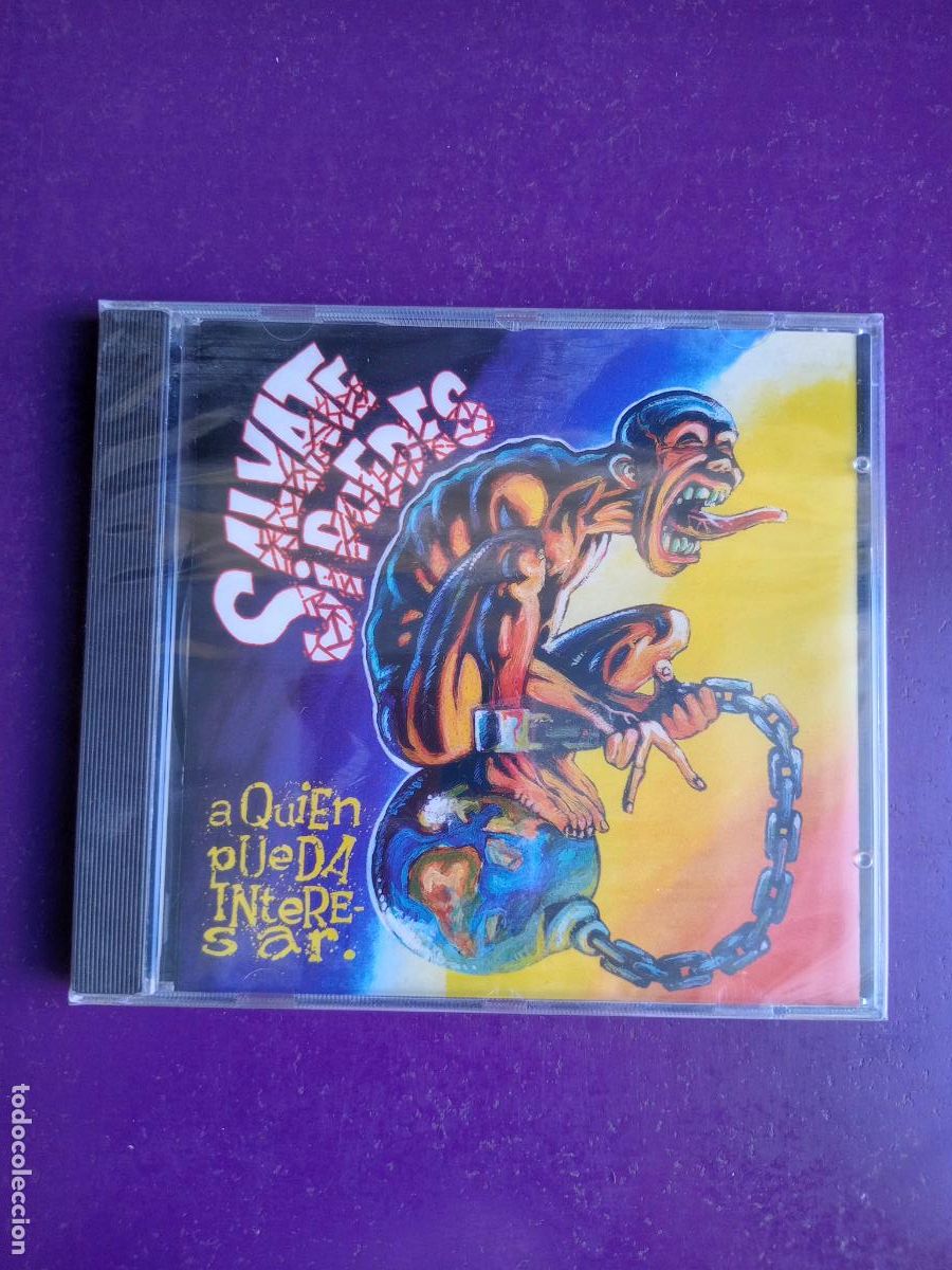 CDs de M&uacute;sica: Salvate Si Puedes &lrm;&ndash; A Quien Pueda Interesar - CD MIL A GRITOS 1997 PRECINTADO - PUNK ROCK