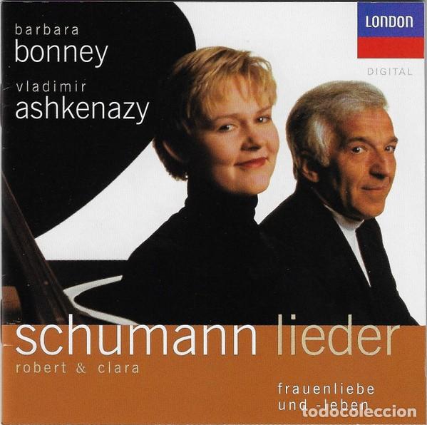 CDs de m&uacute;sica: ROBERT Y CLARA SCHUMANN: LIEDER - DECCA - CD - Foto 1