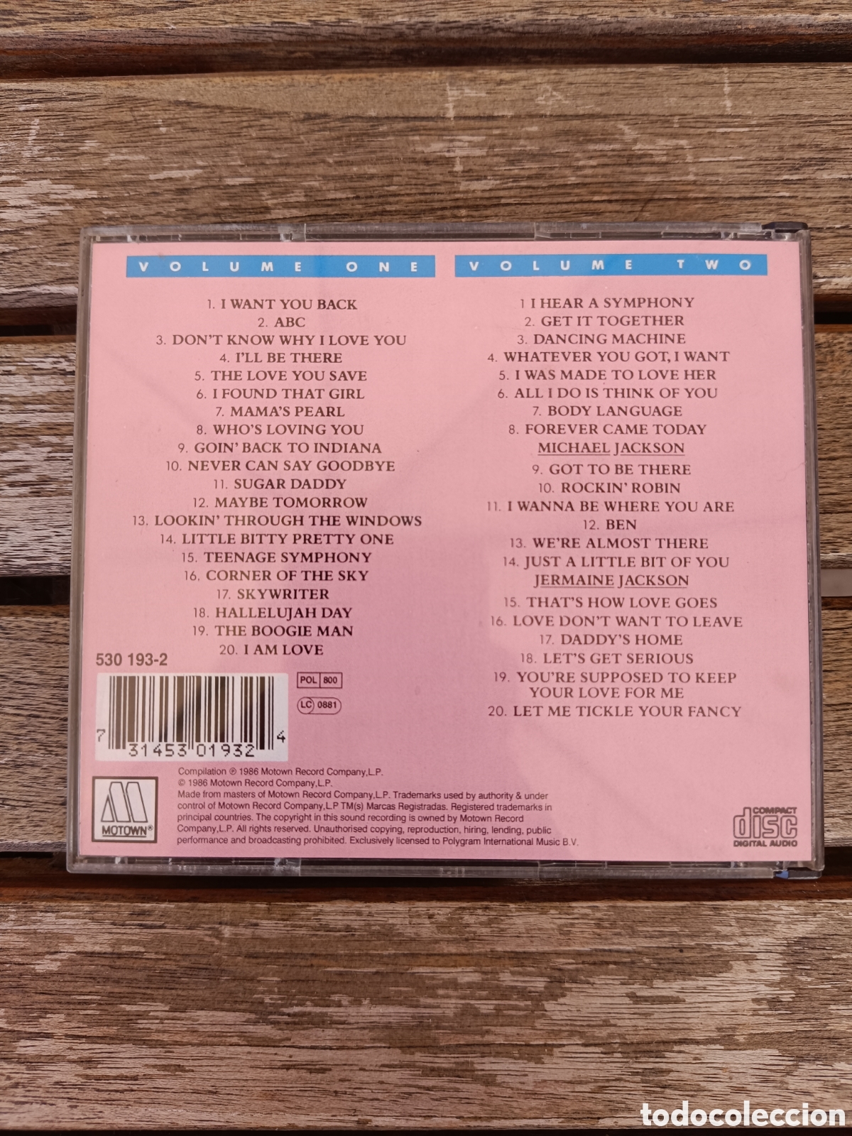CDs de m&uacute;sica: Anthology - Jackson 5 - CD - Foto 2