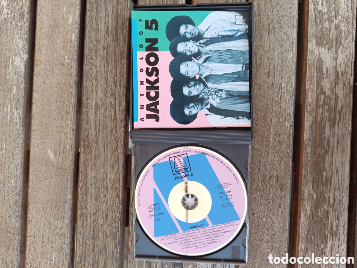 CDs de m&uacute;sica: Anthology - Jackson 5 - CD - Foto 3