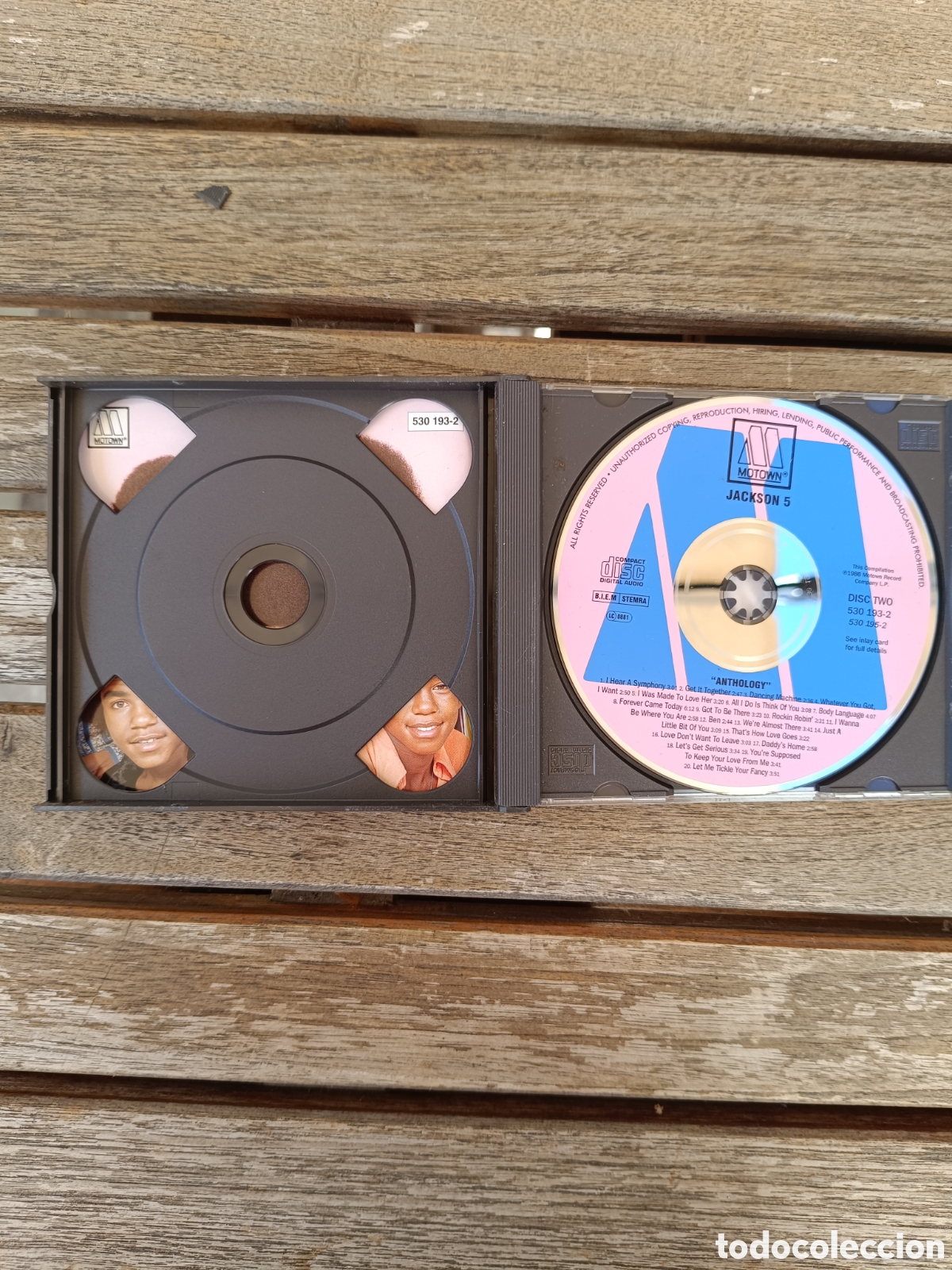 CDs de m&uacute;sica: Anthology - Jackson 5 - CD - Foto 4