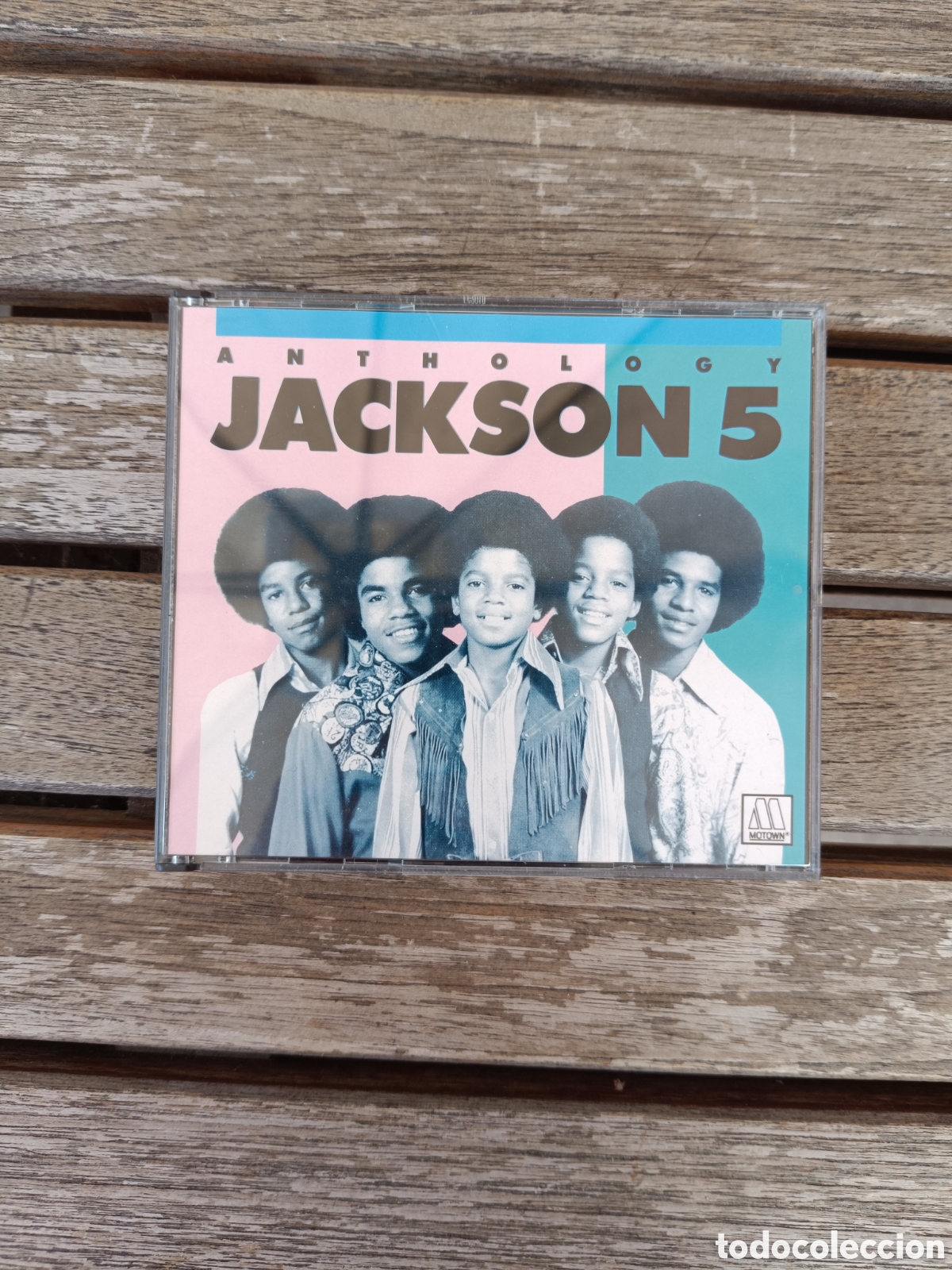 CDs de m&uacute;sica: Anthology - Jackson 5 - CD - Foto 1
