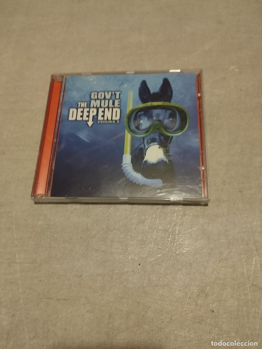 CDs de m&uacute;sica: Govt The Mule Doble CD Deep End Volume 2 - Foto 1
