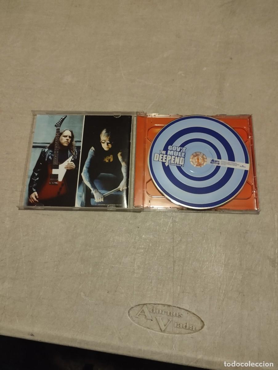CDs de m&uacute;sica: Govt The Mule Doble CD Deep End Volume 2 - Foto 2