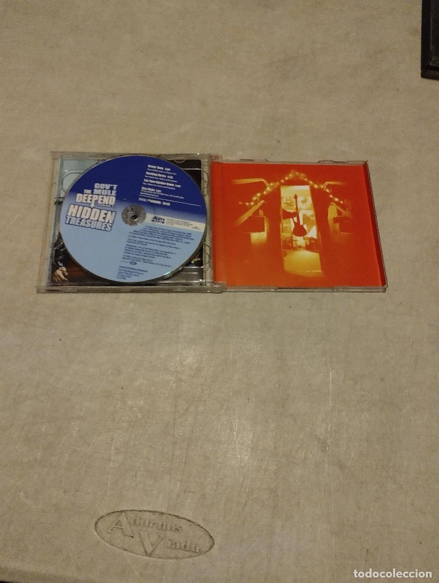 CDs de m&uacute;sica: Govt The Mule Doble CD Deep End Volume 2 - Foto 3