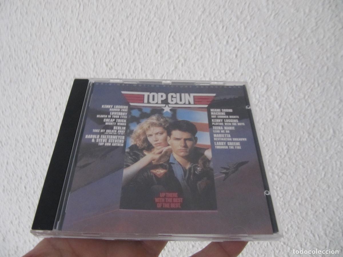 CDs de m&uacute;sica: TOP GUN - BANDA SONORA - Foto 1