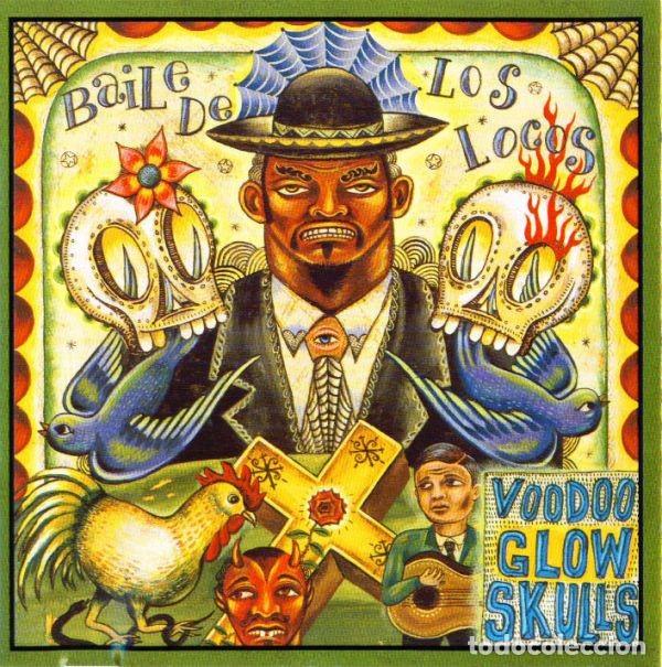 CDs de m&uacute;sica: Voodoo Glow Skulls &lrm;&ndash; Baile De Los Locos - CD - Foto 1