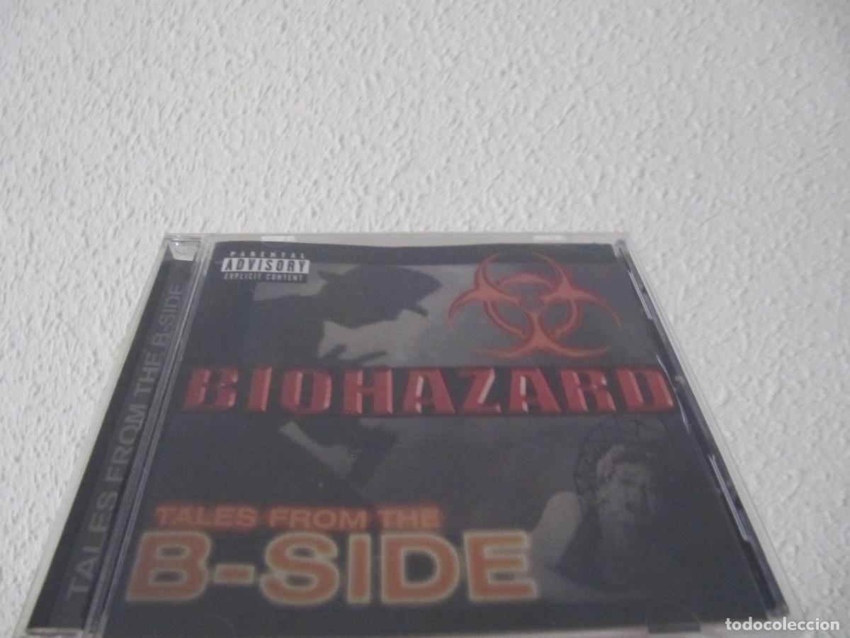 CDs de m&uacute;sica: BIOHAZARD - TALES FROM THE B-SIDE CD - Foto 1