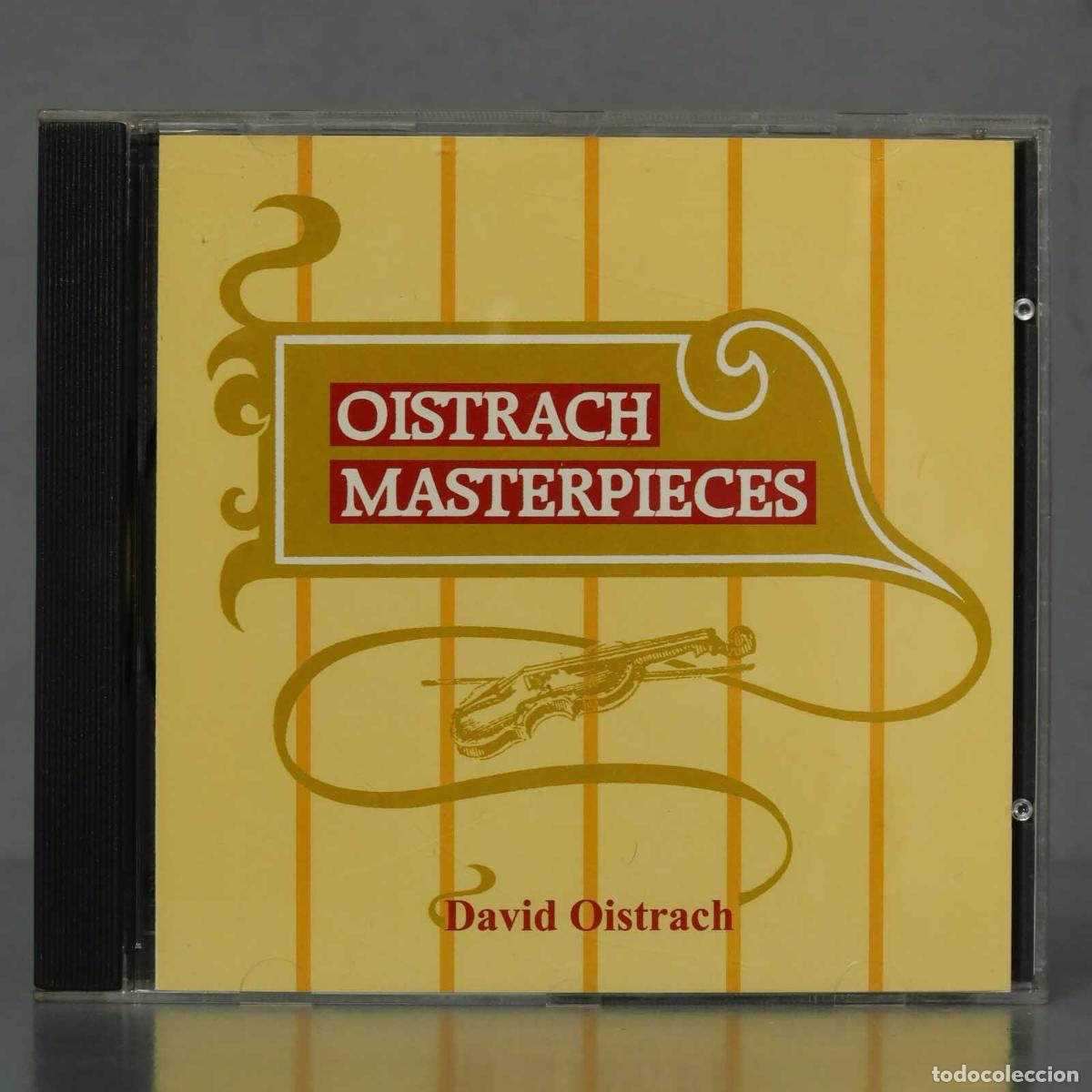 CDs de m&uacute;sica: CD. David Oistrach &ndash; Oistrach Masterpieces - Foto 1