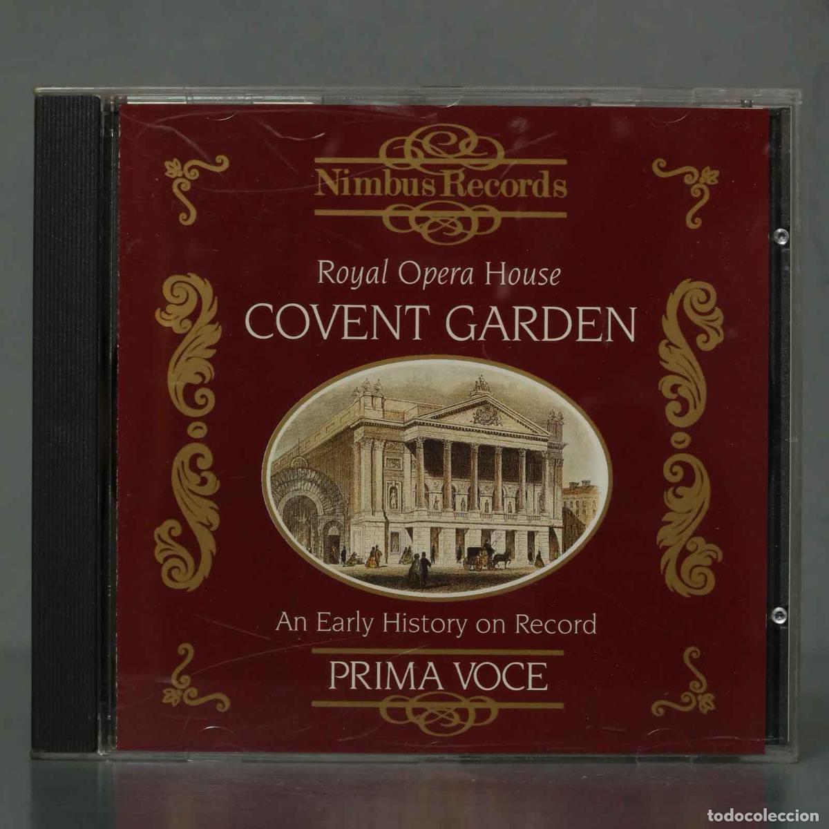 Musik-CDs: CD. Royal Opera House Covent Garden 1904-1939